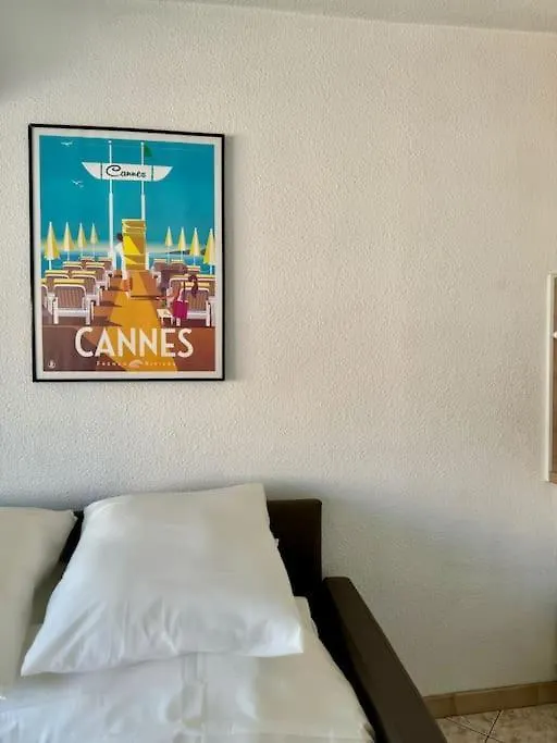 Superbe Appartement Avec Terrasse, 5 Minutes Croisette Cannes