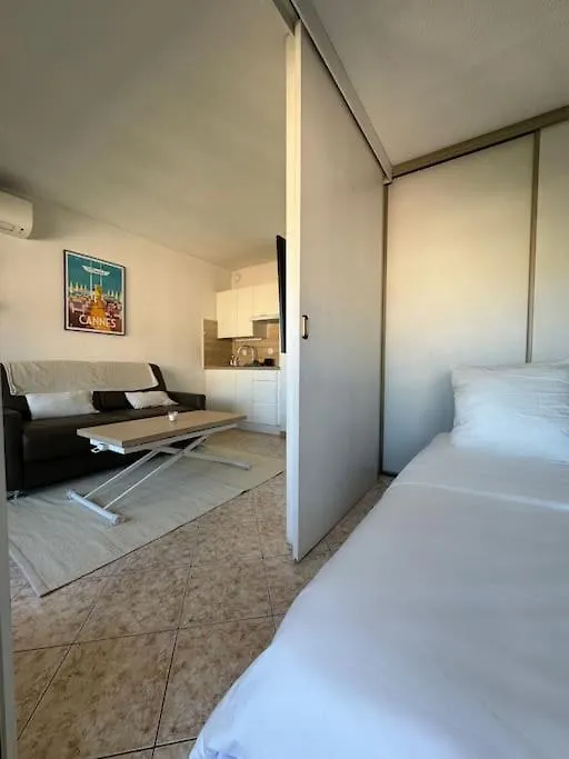 Superbe Appartement Avec Terrasse, 5 Minutes Croisette Cannes 0*,  France