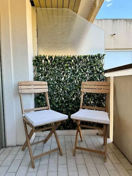 Superbe Appartement Avec Terrasse, 5 Minutes Croisette Cannes France