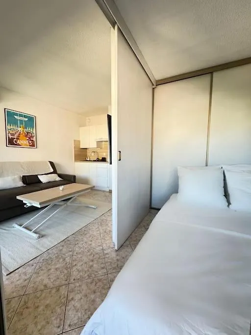 Superbe Appartement Avec Terrasse, 5 Minutes Croisette Cannes Apartment
