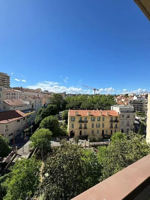 Apartment Superbe Appartement Avec Terrasse, 5 Minutes Croisette Cannes