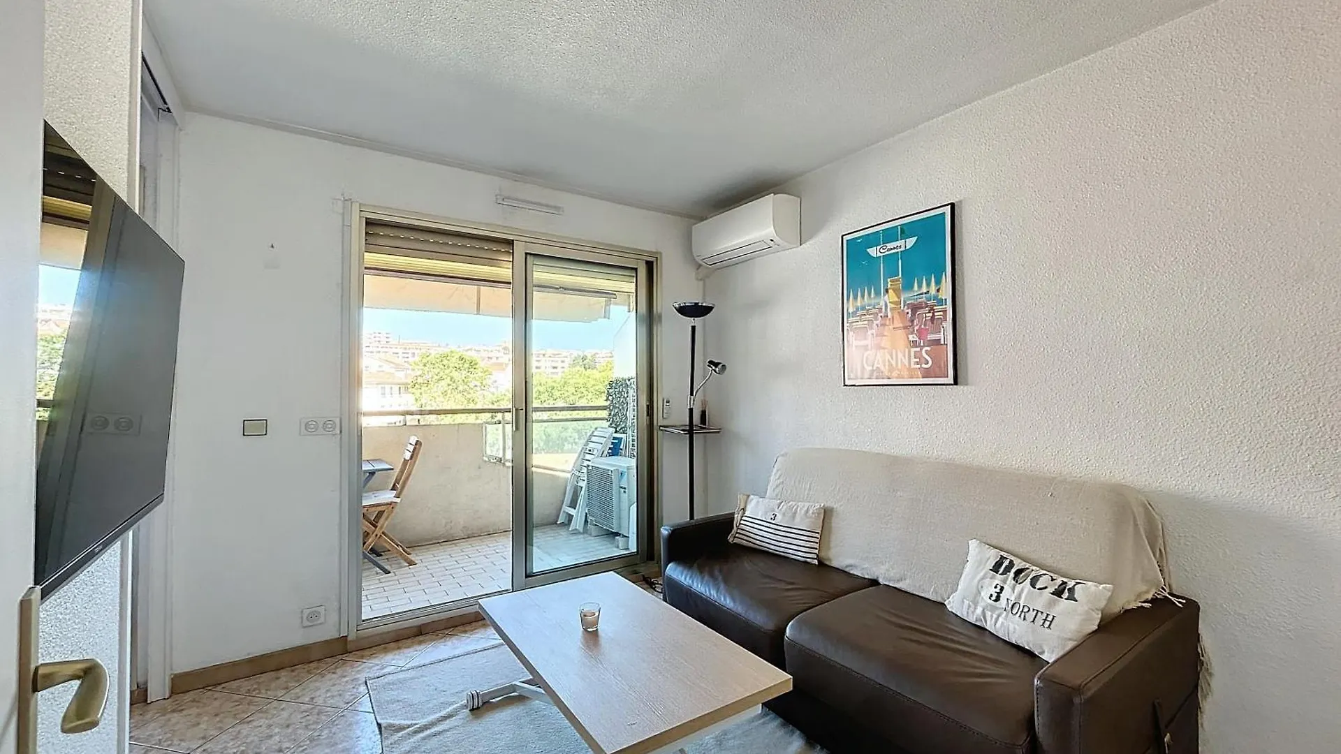 Superbe Appartement Avec Terrasse, 5 Minutes Croisette Cannes